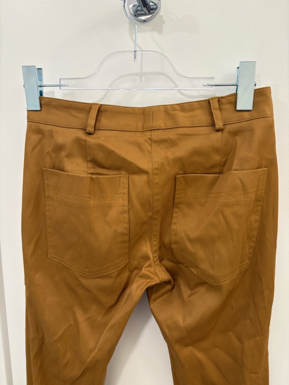Veronica Beard Manisha Utility Joggers in Dune Size 0 - Picture 9 of 16